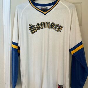 Nike Mariners Cooperstown Classic Terry Pullover